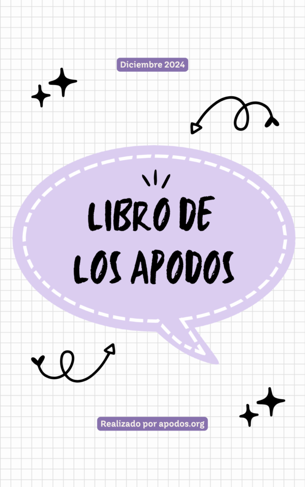 Libro de los apodos